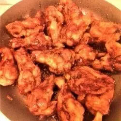 Best Sticky and Sweet Chicken Wings 9