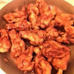 Best Sticky and Sweet Chicken Wings 10