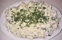 Best Potatoes Salad-With Homemade Mayonnaise 10