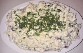 Best Potatoes Salad-With Homemade Mayonnaise 10