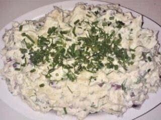 Best Potatoes Salad-With Homemade Mayonnaise