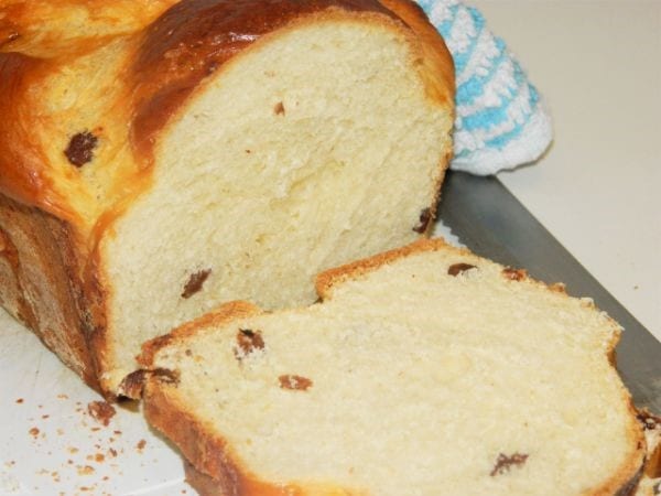 Sweet Bread-Transylvanian Easter Recipe with Raisins