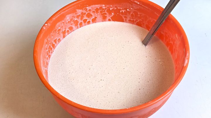 Crepes Batter in the Bowl