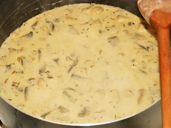 Best Creamy Mushroom Pasta Recipe-Mushroom Stew Ready to Serve
