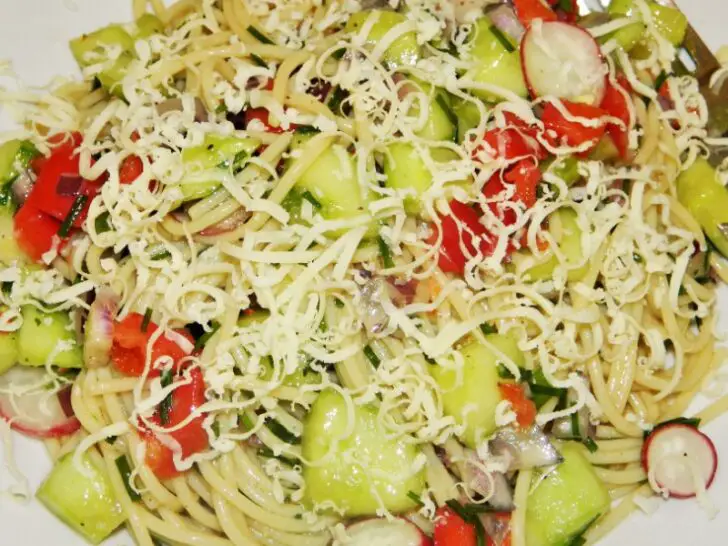 Best Spaghetti Salad Recipe