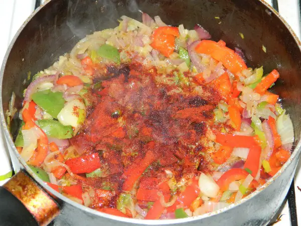 Best Vegetable Stew Recipe-Seasoning the vegetable stew.
