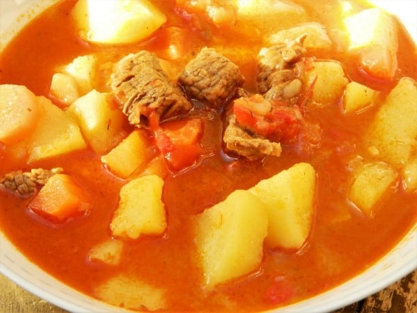 Traditional Hungarian Goulash Recipe 19 Traditional Hungarian Goulash Recipe-Served in Bowl
