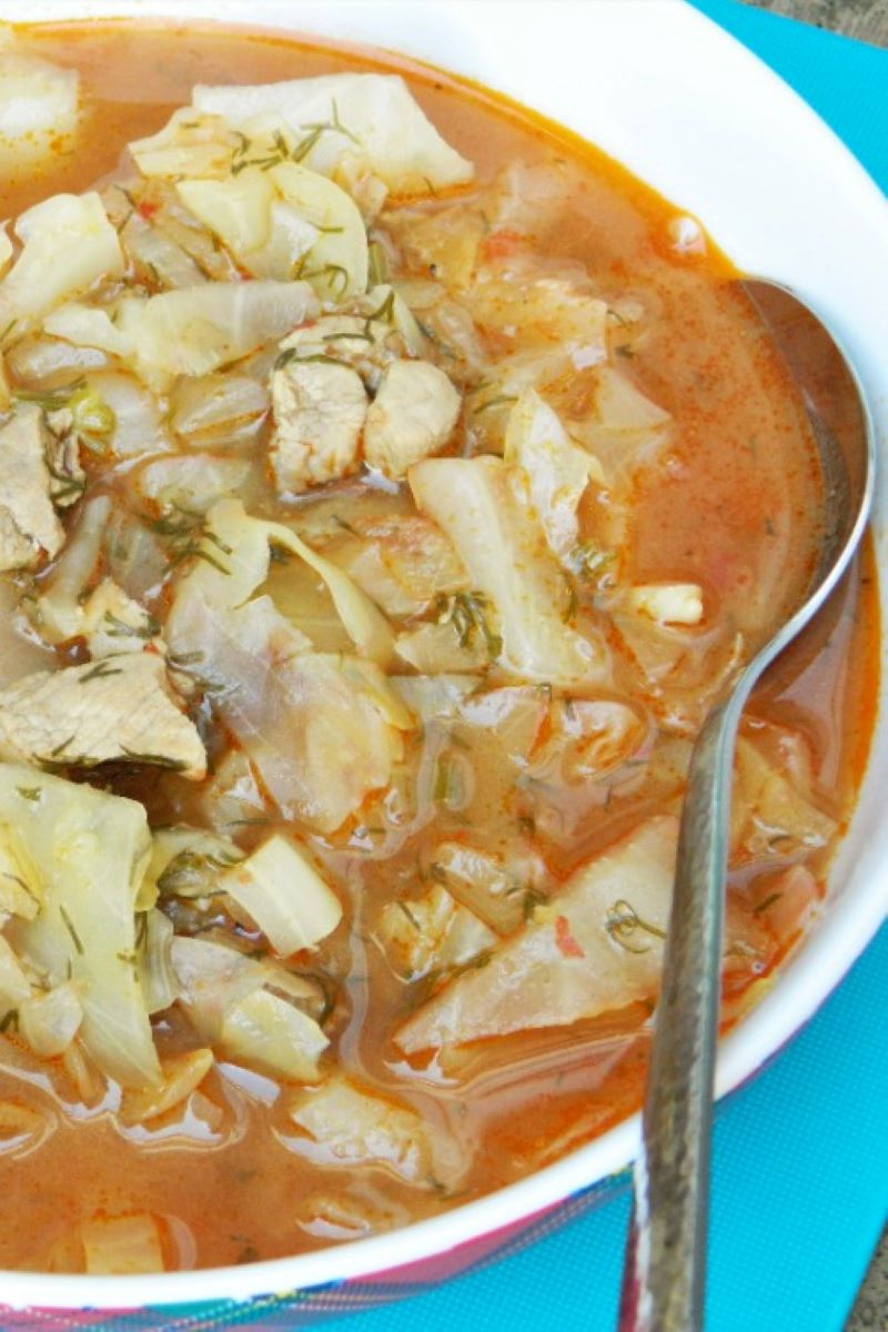Best Cabbage Soup Recipe 1