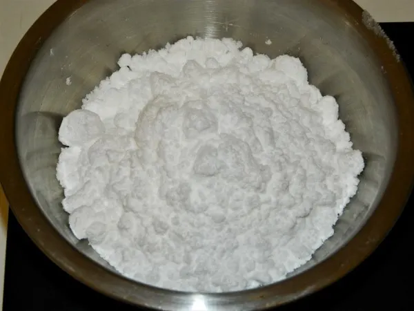 Best Easy Apple Cake Recipe-Powder Sugar