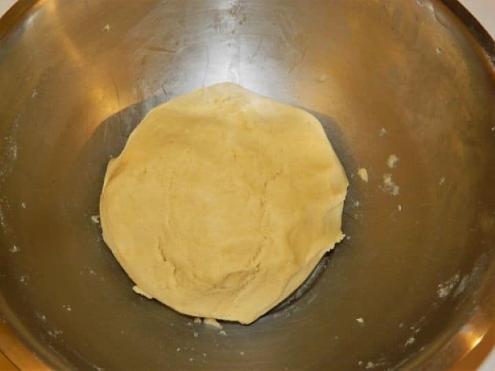 Cake Dough is Ready in the Bowl
