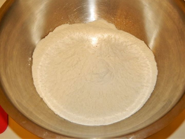Wheat Flour in a Bowl