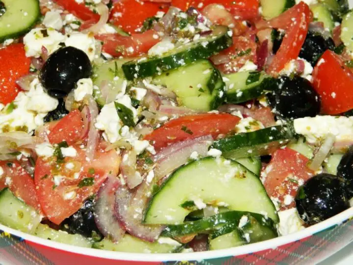 The Best Greek Salad Recipe