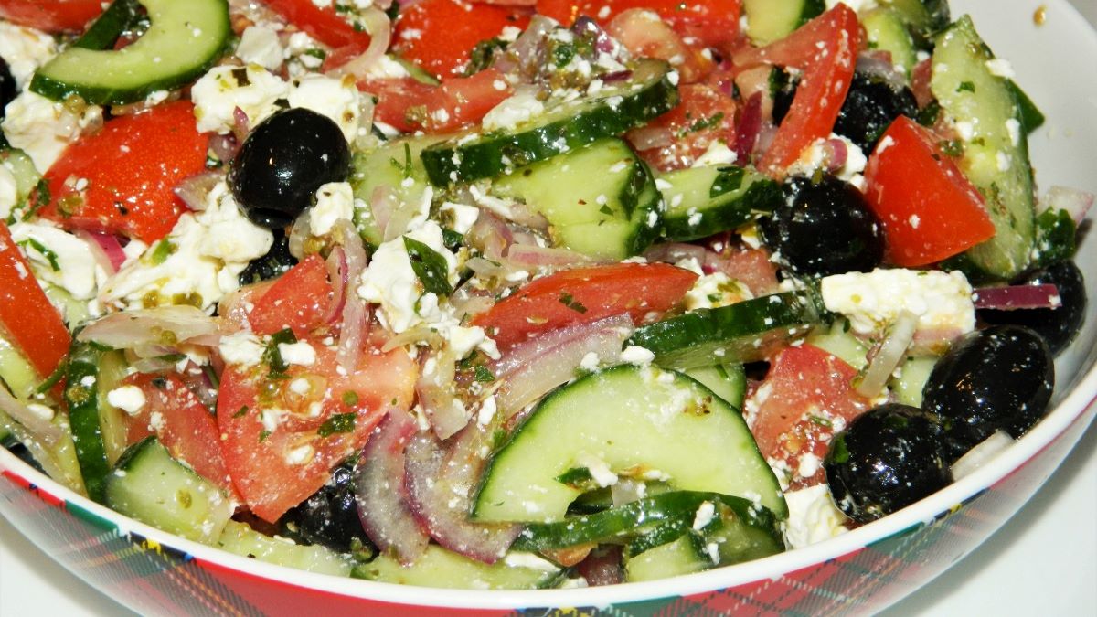 The Best Greek Salad Recipe