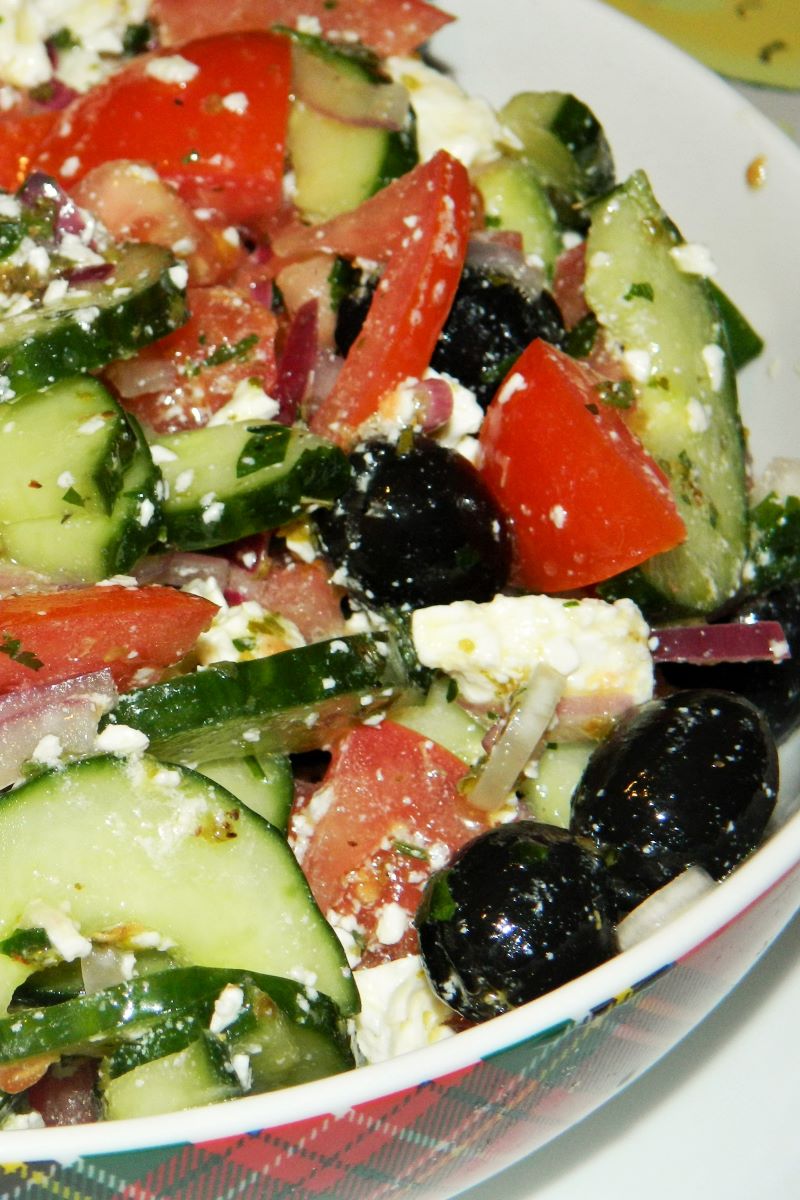 The Best Greek Salad Recipe 1