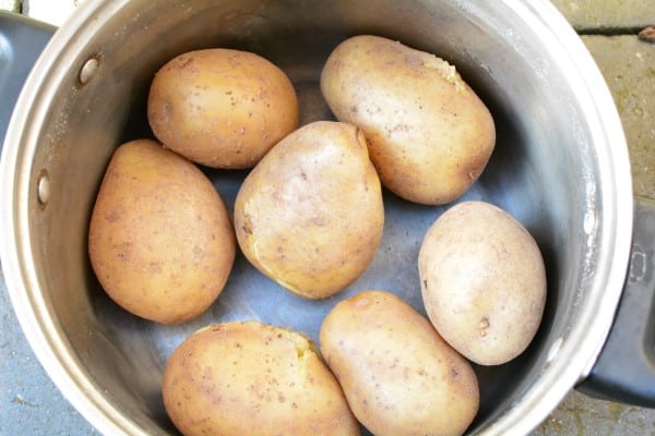 Best Cheesy Potato Casserole Recipe-Boiled Potatoes