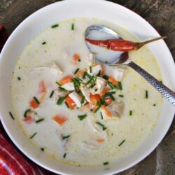 Best Creamy Chicken Soup Recipe 1