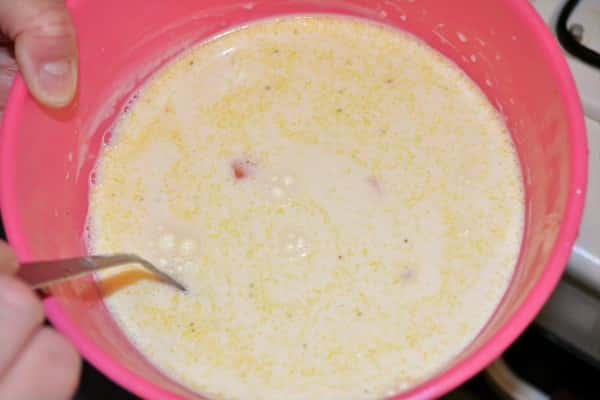 Best Creamy Chicken Soup Recipe-Thickening Cream With Hot Soup