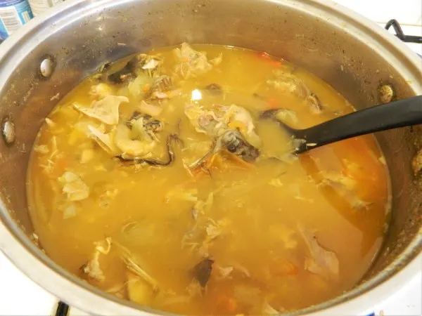 Best Fish Soup Recipe-Boiled Fish Soup Base