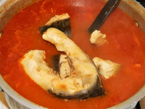 Best Fish Soup Recipe-Carp Fish Meat in the Fisherman's Soup