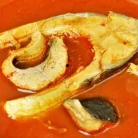 Best Fish Soup Recipe-Fisherman's Soup Served in Bowl