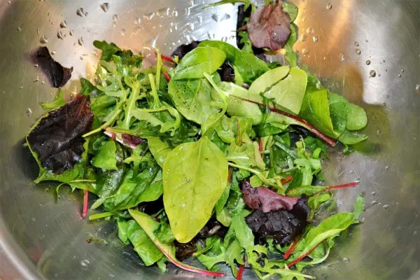 Easy Cold Pasta Salad Recipe-Green Vegetables for Salad