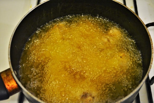 Honey and Garlic Chicken Wings Recipe-Deep Frying Chicken Wings