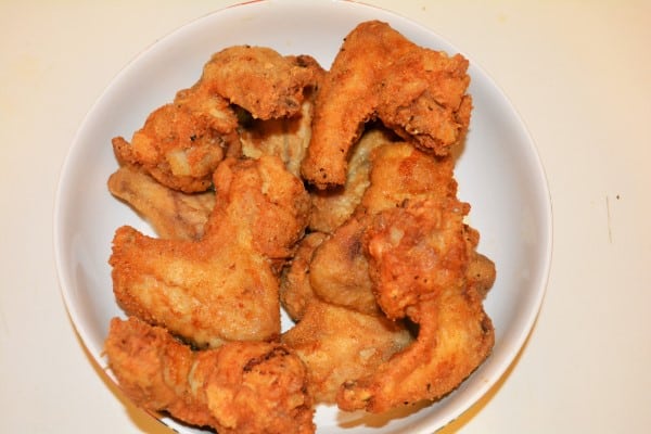 Honey and Garlic Chicken Wings Recipe-Fried Chicken Wings