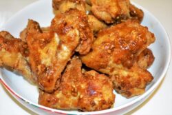 Honey and Garlic Chicken Wings Recipe-Ready to Serve