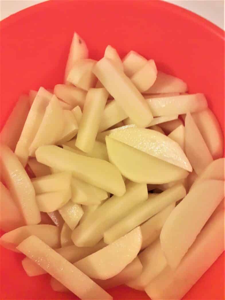 French Fries-Cut Potatoes