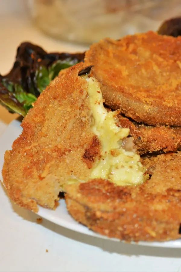 Best Breaded Eggplant Recipe-Served on the Plate