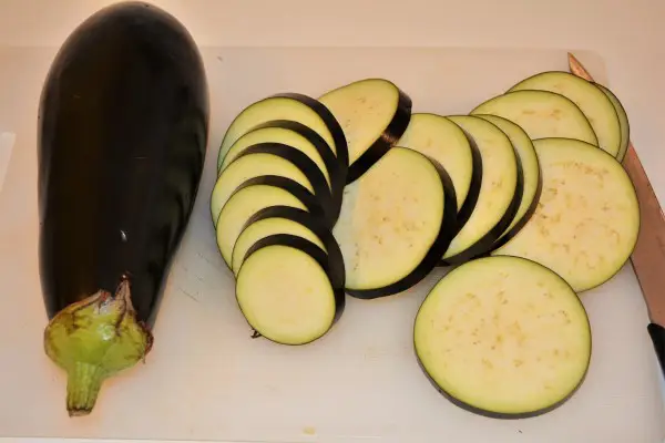 Best-Breaded Eggplant Recipe-Sliced Eggplant