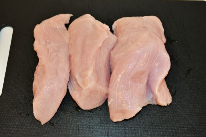 Best Turkey Stew Recipe-Turkey Breasts Turkey Breast on the Cutting Board