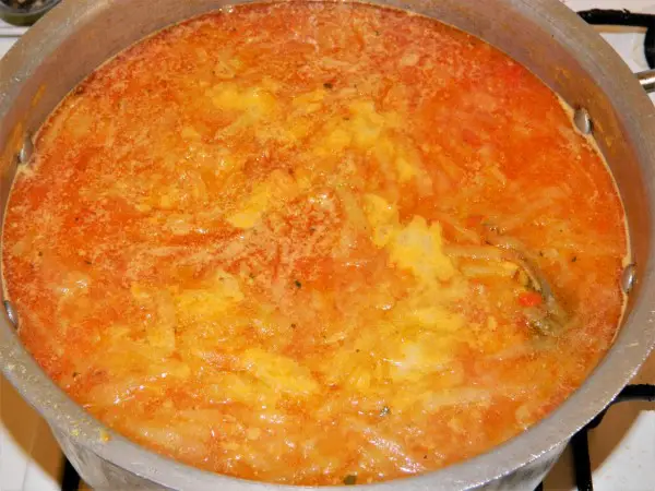 Creamy Kohlrabi Soup Recipe-Boiling Soup