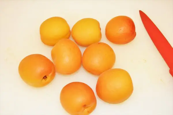 Grilled Apricot Salad Recipe-Whole Apricots