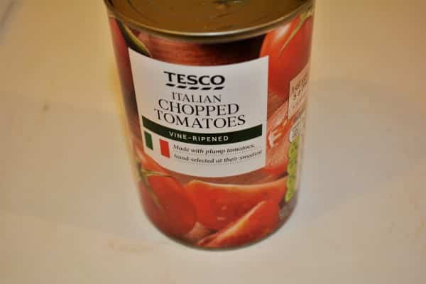 World Best Ratatouille Recipe-Canned Chopped Tomatoes