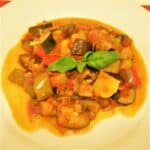 World Best Ratatouille Recipe-Served on Plate