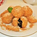 Best Plum Dumplings Recipe-Served on Plate