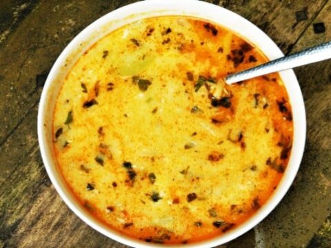 Creamy Kohlrabi Soup Recipe