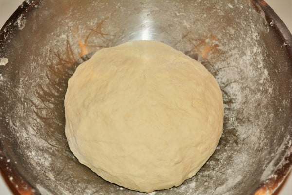 Homemade Fried Dough Recipe-Dough in the Bowl