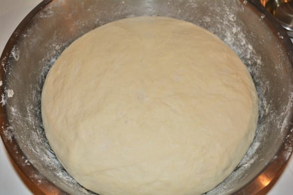 Homemade Fried Dough Recipe-Rising Dough in the Bowl