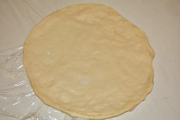 Homemade Fried Dough Recipe-Stretched Dough 