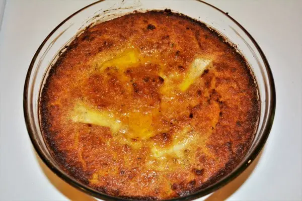 The Best Turkey Meatloaf Recipe-Baked Turkey Meatloaf in Glass Bowl