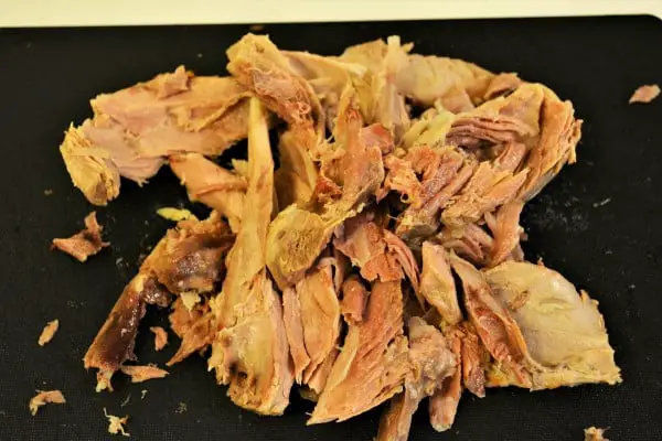 The Best Turkey Meatloaf Recipe-Boneless Meat From Boiled Turkey Drumstick