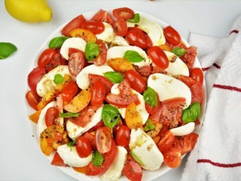Tomatoes Caprese Salad Recipe