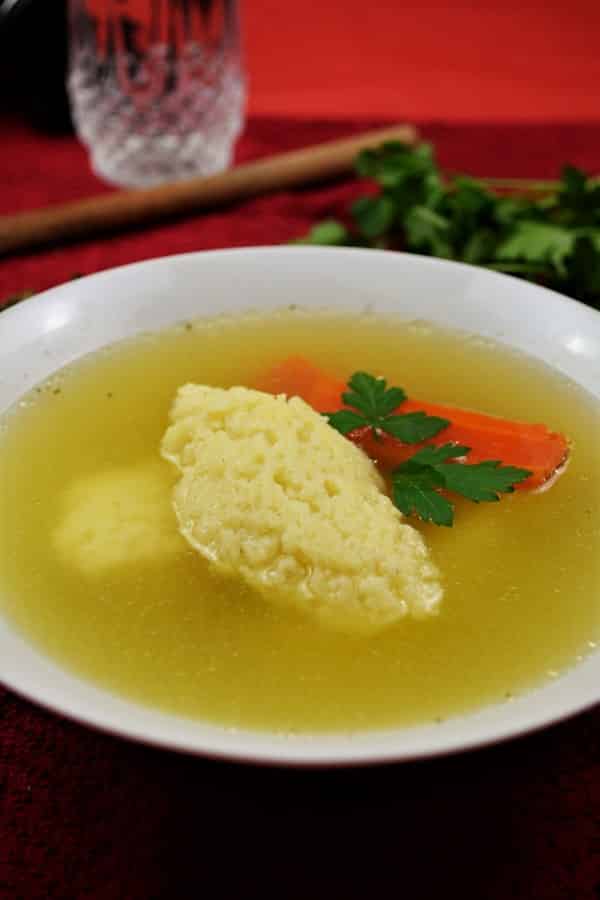 World Best Turkey Soup Recipe-Served in Bowl