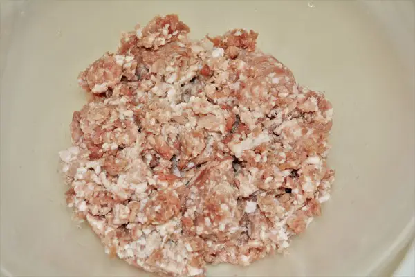 Basic Easy Meatloaf Recipe-Pork Mince