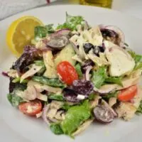 Best Homemade Chicken Salad Recipe - Served on Plate