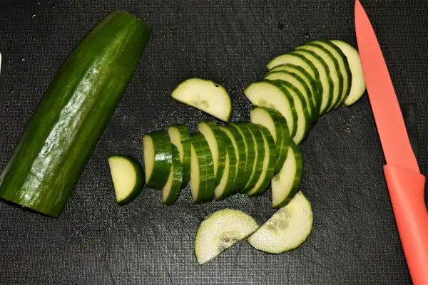 Best Homemade Chicken Salad Recipe - Sliced Cucumber