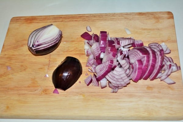 Best Simple Potato Salad Recipe-Chopped Onions