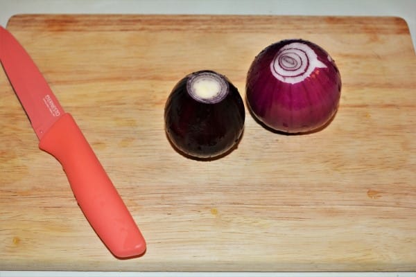Best Simple Potato Salad Recipe-Peeled Red Onions